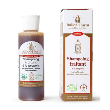 Ballot-Flurin - Shampoing Traitant Anti-pelliculaire - Shampoing bio