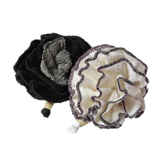 Éponge Bamboo Flower - Noire - Croll & Denecke - Nuoo