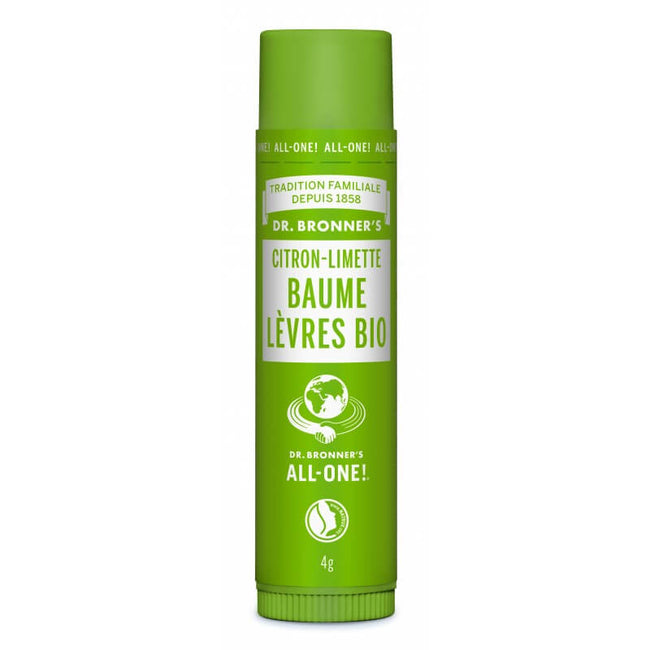 Baume à Lèvres Citron - Limette - Nuoo