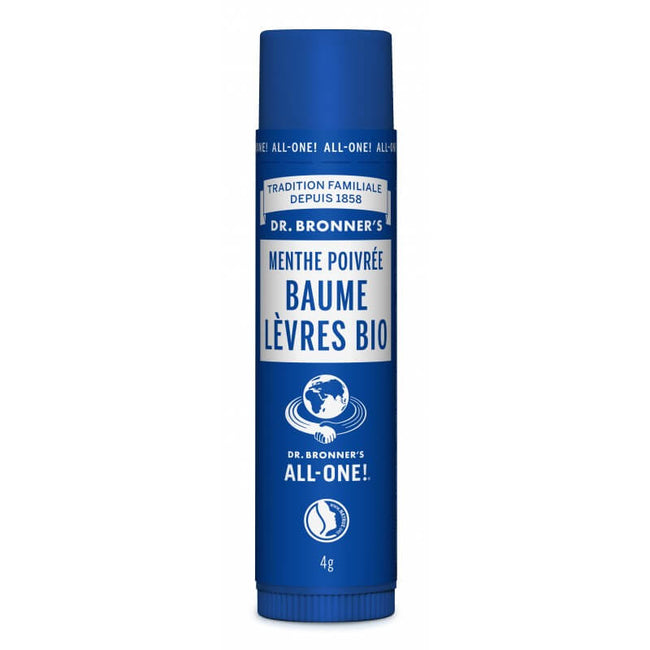 Baume à Lèvres Menthe Poivrée - Nuoo