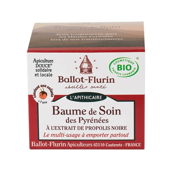 Baume de soin des Pyrénées bio - Nuoo