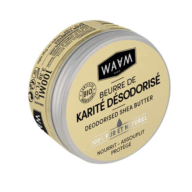 Beurre de Karité Désodorisé - Nuoo