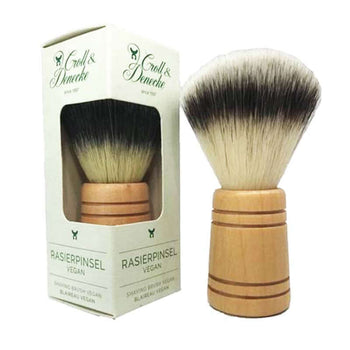 Blaireau vegan - Rasage - Hommes - Barbe - Croll & Denecke