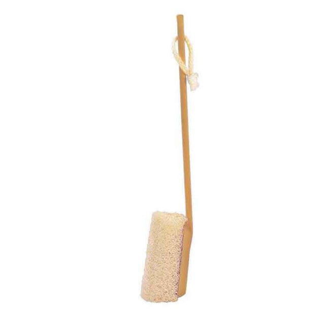 Brosse en Loofa avec Manche Démontable - Nuoo