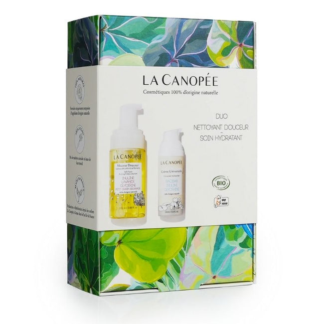 Coffret Duo Nettoyant Douceur et Soin hydratant - Nuoo