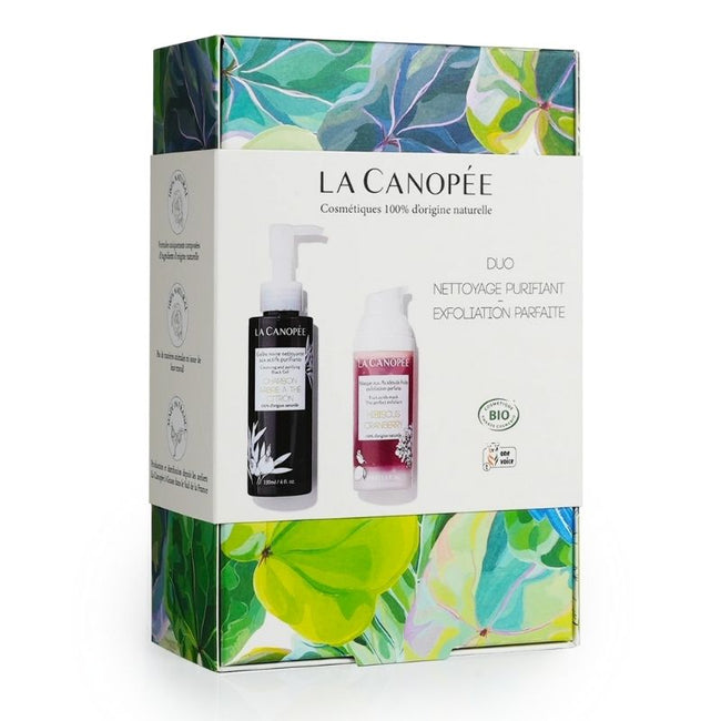 Coffret Duo Nettoyant Purifiant et Exfoliation Parfaite - Nuoo