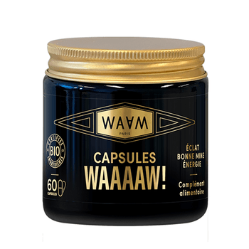 Capsules WAAAAW - Compléments alimentaires - Waam