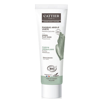 Masque à l'Argile Verte