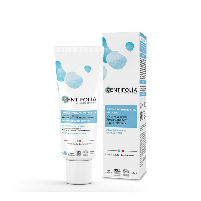 Crème Hydratante Neutre - Nuoo