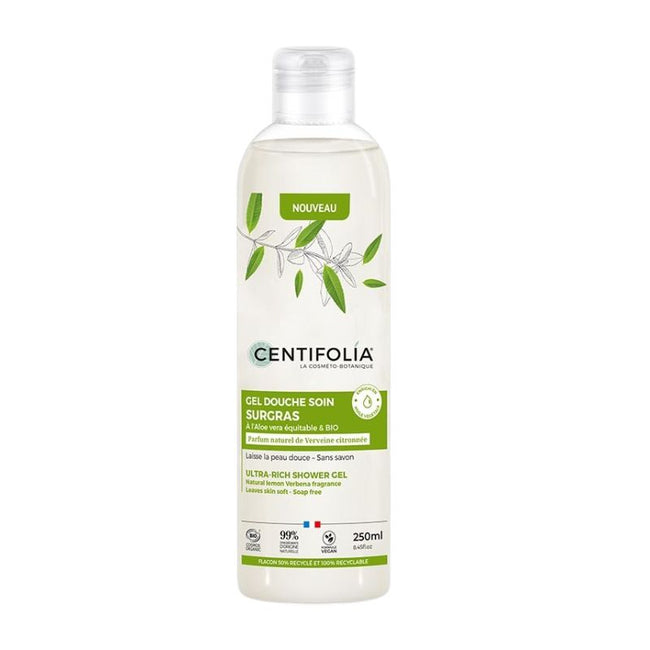 Gel Douche Soin Surgras - Verveine Citronnée - Nuoo