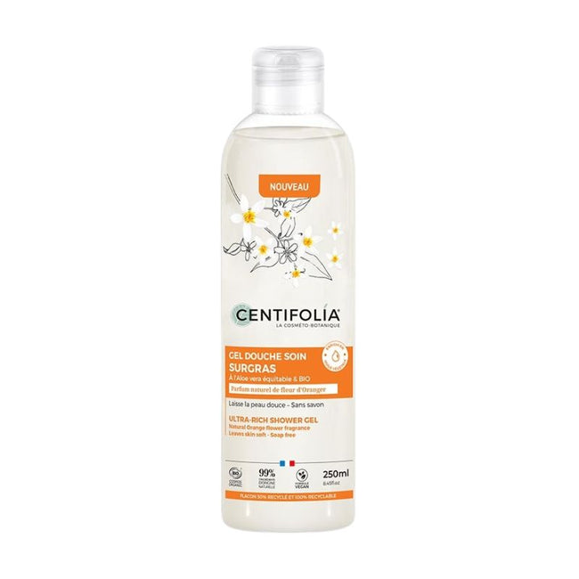 Gel Douche Soin Surgras - Fleur d'Oranger - Nuoo
