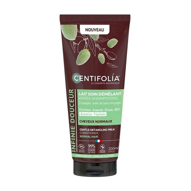 Lait Soin Démêlant Infinie Douceur - Après-Shampoing 2en1 - Nuoo