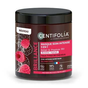 Centifolia - Masque Soin Brillance Intense 3 en 1 - Masques capillaires