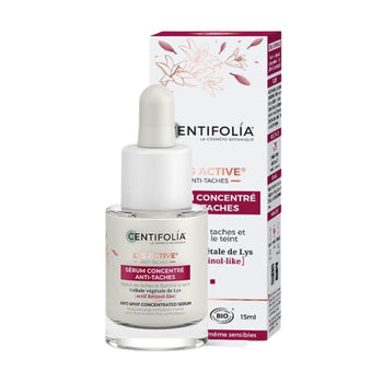 Centifolia - Sérum Concentré Anti-tâches - Sérum visage - bio - Vegan - Made in France