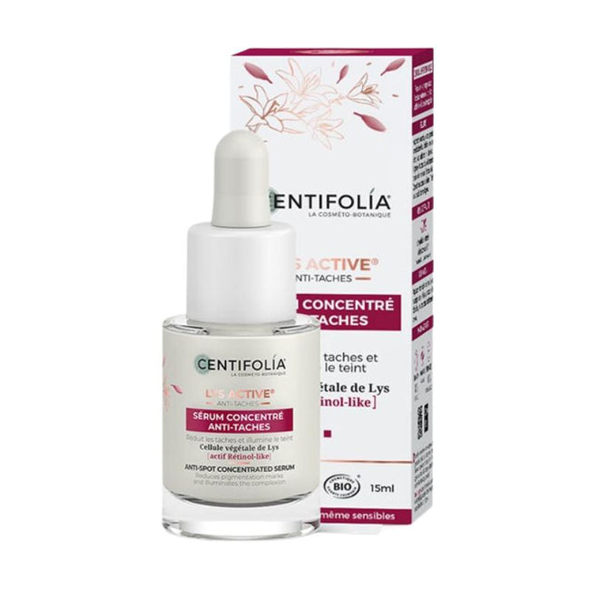 Sérum Concentré Anti-tâches - Lys Active - Nuoo
