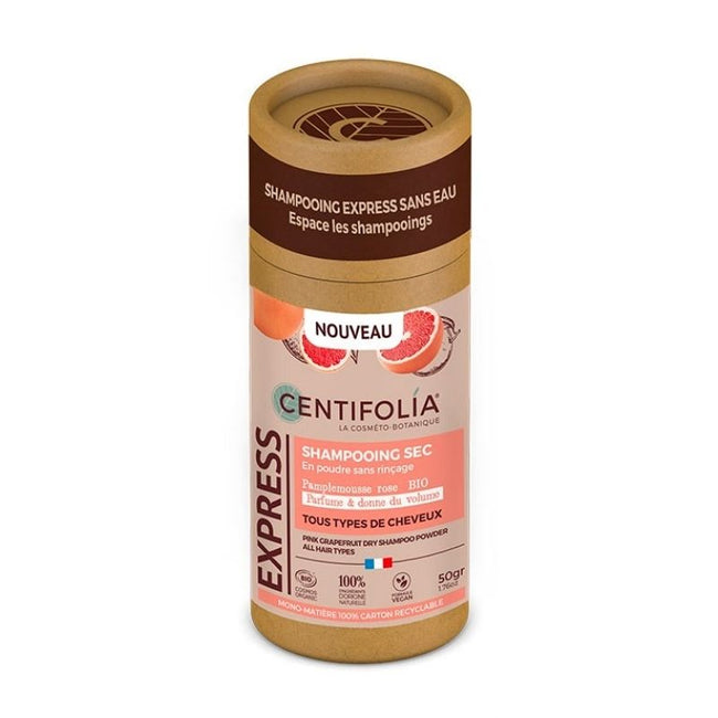 Shampoing Sec en Poudre - Nuoo