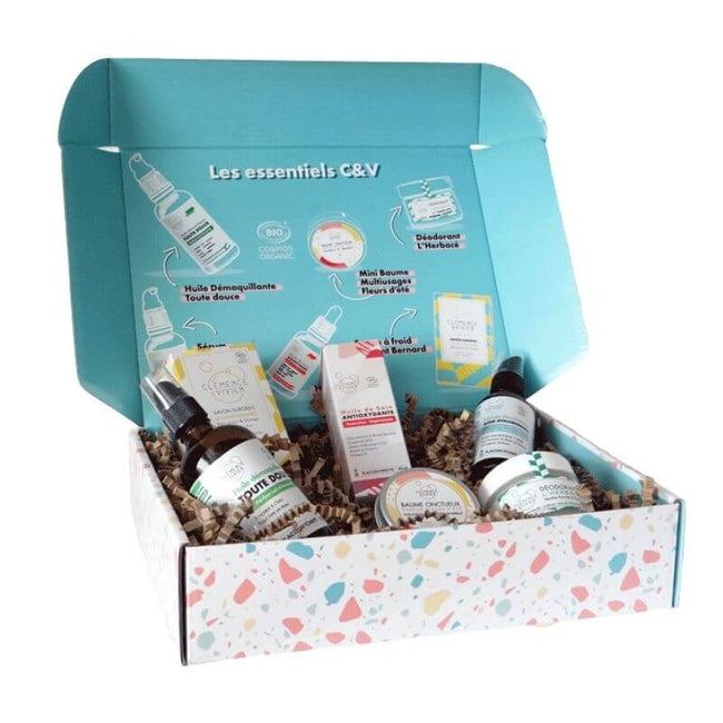 Box Les Essentiels C&V - Clémence & vivien - Nuoo
