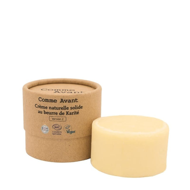 Crème Solide au Beurre de Karité - Nuoo