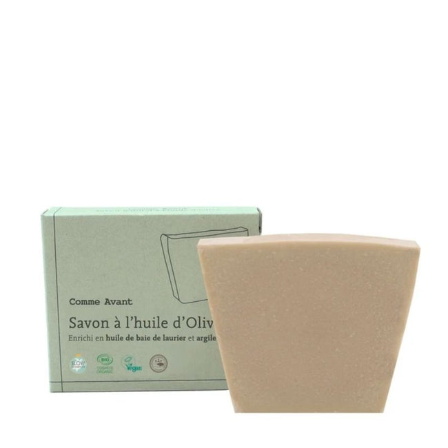 Savon Naturel - Huile de Baies de Laurier & Argile Verte - Nuoo