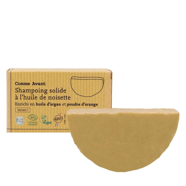 Shampoing Solide Enrichi en Huile d'Argan - Nuoo