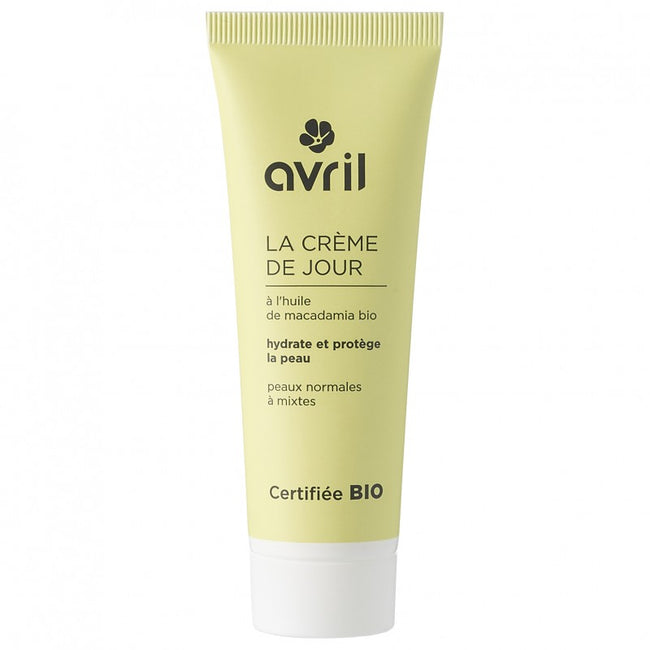Crème de Jour Bio - Peaux normales à mixtes - Nuoo