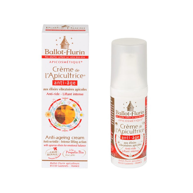 Crème de l’Apicultrice Anti-âge bio - Nuoo