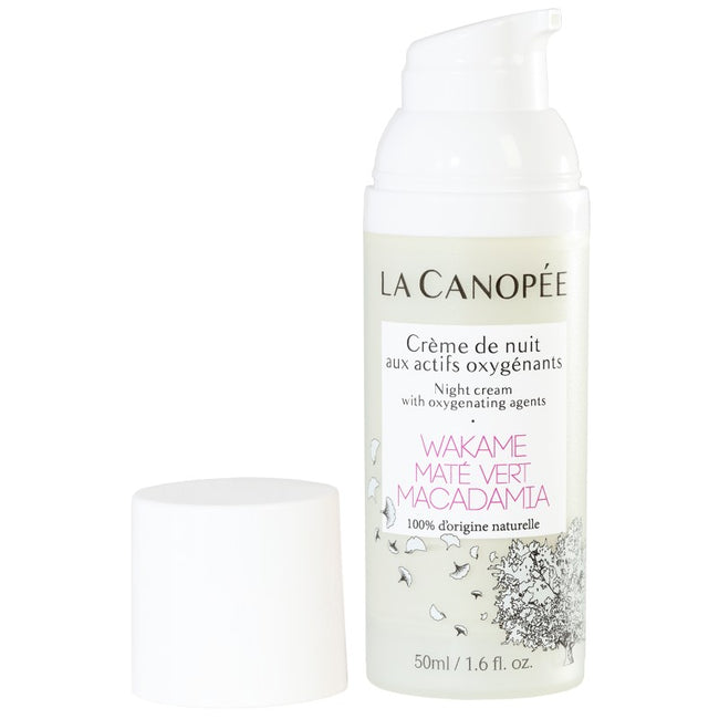 Crème de Nuit aux Actifs Oxygénants - Nuoo