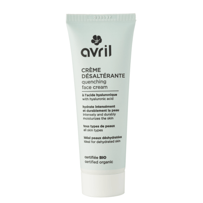 Crème Désaltérante Visage - Nuoo