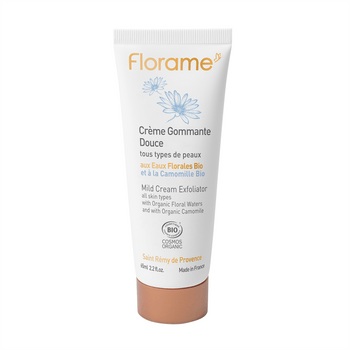 Florame - Gommages à grains - Crème gommante douce