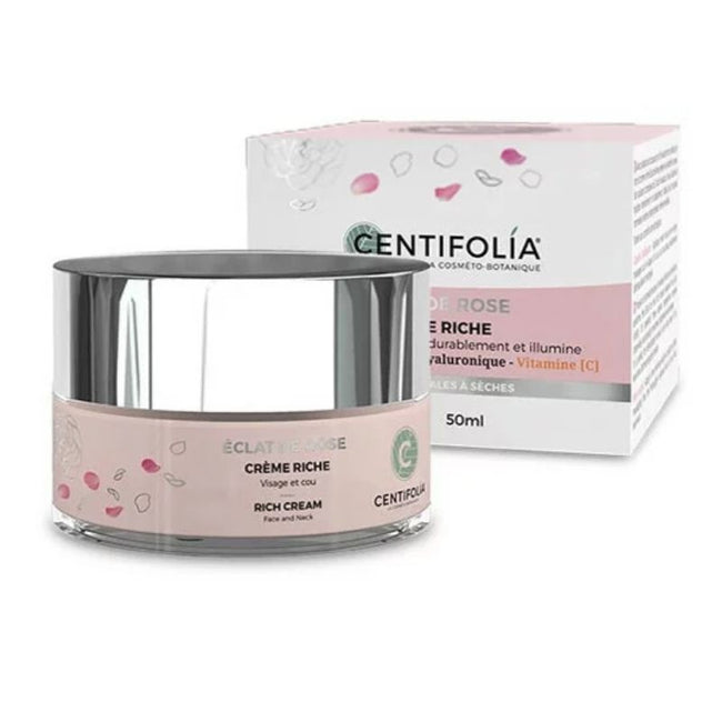 Crème Riche Eclat de Rose - Nuoo