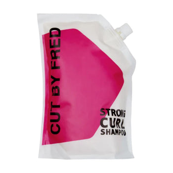 Cut By Fred - Crème Lavante Strong Curl Shampoo - Shampoings Cheveux bouclés - 