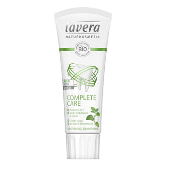 Lavera - Dentifrices - Dentifrice Complete Care à la menthe bio et au fluorure de sodium