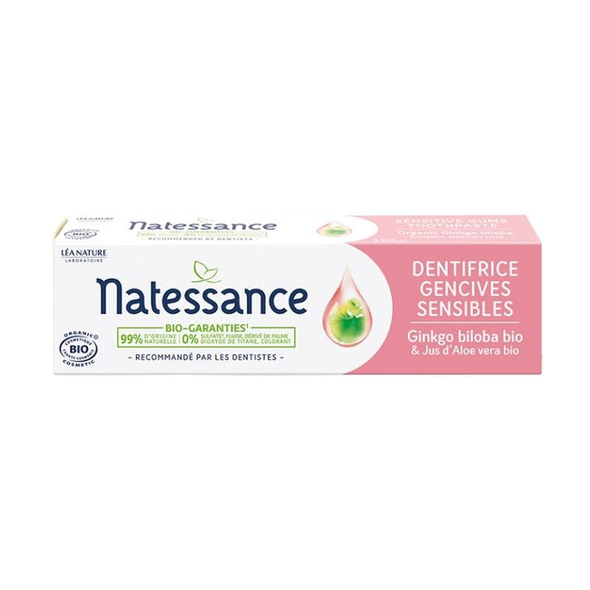 Dentifrice Gencives Sensibles - Nuoo