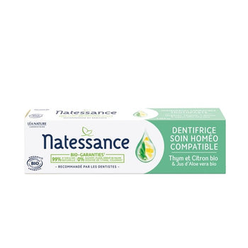 Dentifrice Soin Homéo Compatible