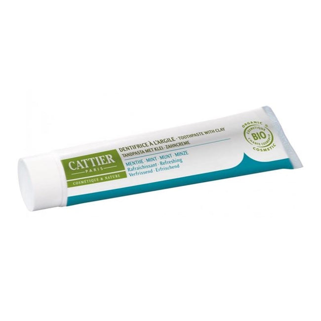 Dentifrice Reminéralisant Argile/Menthe - Nuoo
