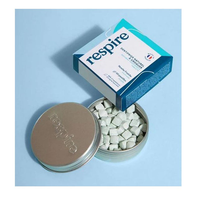 Dentifrice Solide - 60 Pastilles - Nuoo