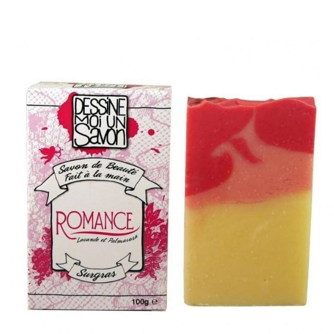 Savon Graphik - Romance Aloe Vera et Ricin - Nuoo