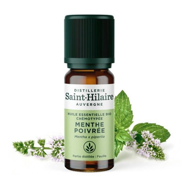 Huile Essentielle de Menthe Poivrée - Nuoo
