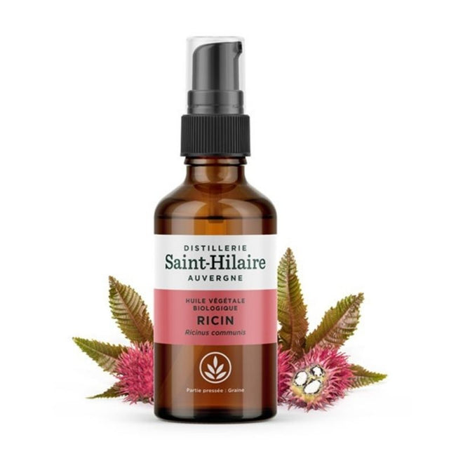Huile Végétale de Ricin Bio - Nuoo