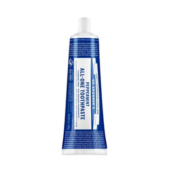 Dr Bronner's - Dentifrice Menthe poivrée - Hygiène dentaire bio