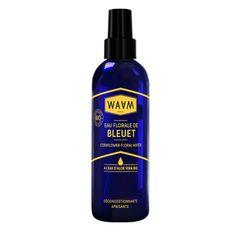 Eau de Bleuet - Hydrolats et Toniques - WAAM