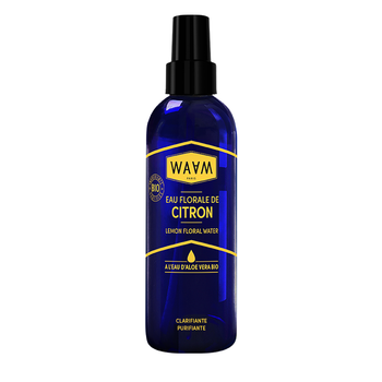 Eau Florale de Citron - Lotion tonique - Waam