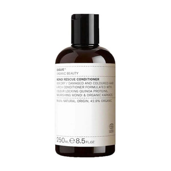 Evolve Beauty - Après-shampoing Monoï Rescue - Après-shampoings bio