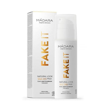 Mádara - Crèmes & laits hydratants - Lait autobronzant bio Fake it