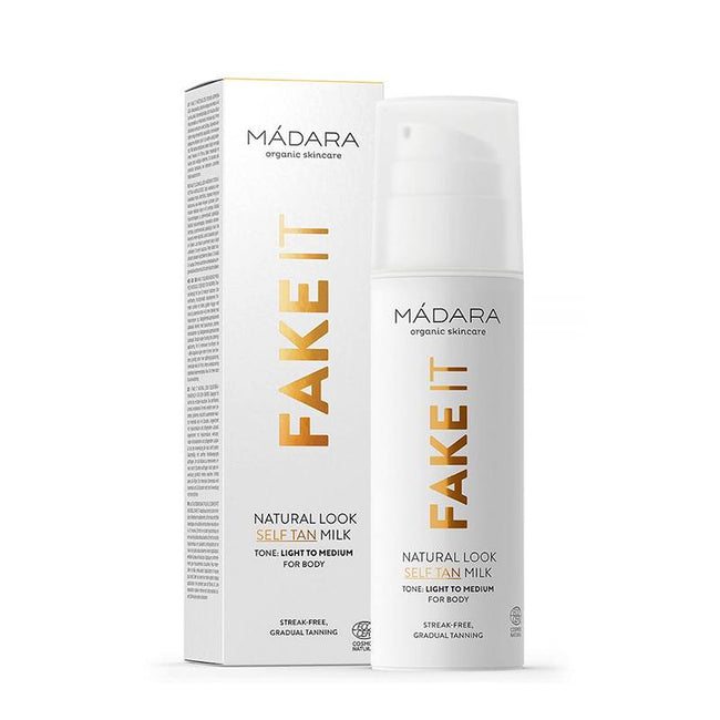 Lait autobronzant bio Fake it - Nuoo