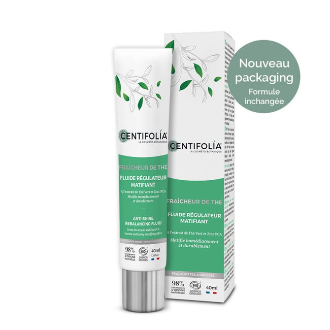 Fluide Régulateur Matifiant Bio - Nuoo