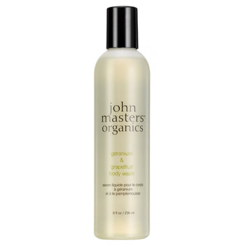 John masters organics - Gels douche - Gel douche géranium et pamplemousse - Nuoo
