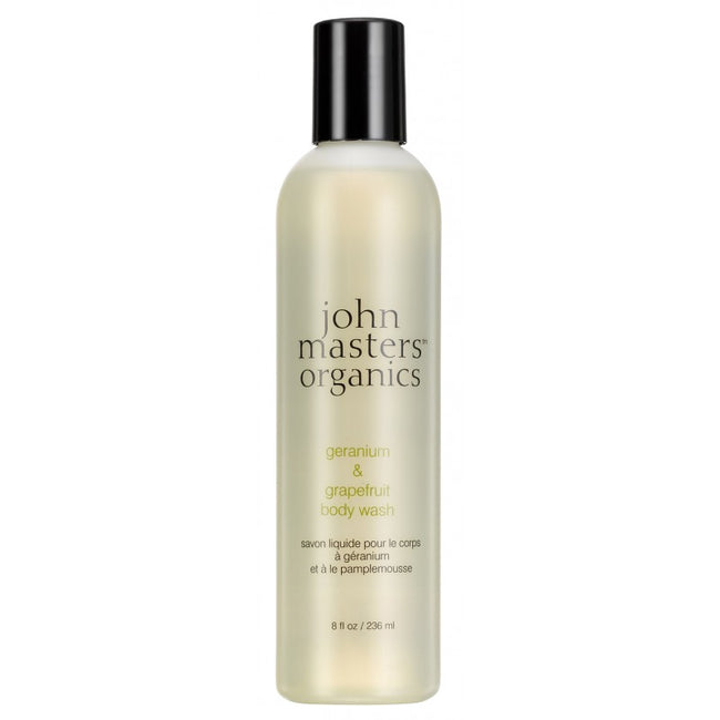 Gel Douche Géranium et Pamplemousse - Nuoo