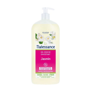 Gel douche envoûtant Jasmin - Natessance - Hygiène