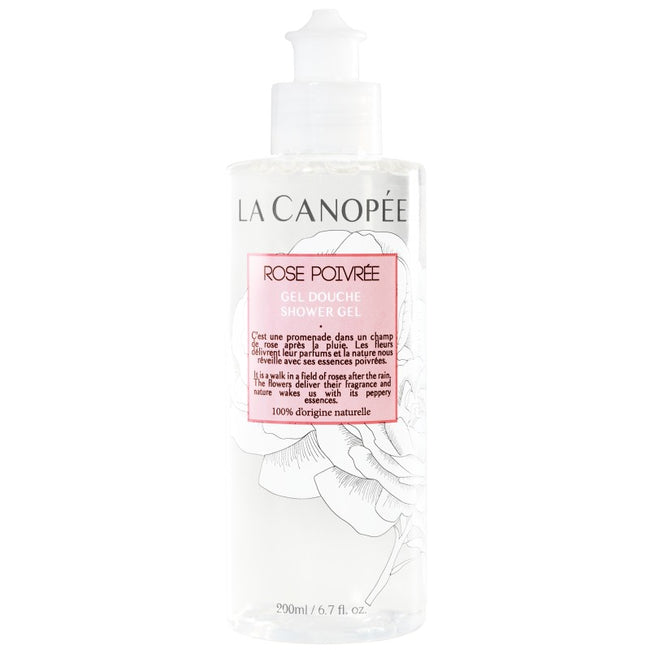 Gel Douche Rose Poivrée - Nuoo